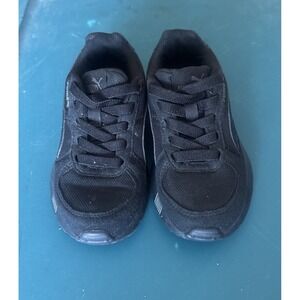 Puma Sneaker Black 381988-01 Youth 10.5C